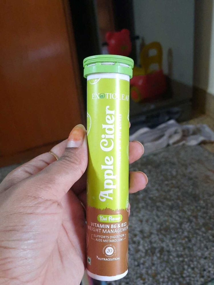 Exotic Leaf Apple Cider Effervescent Tablets