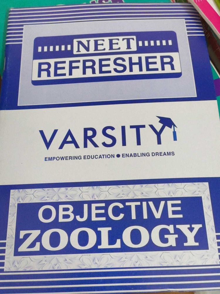 NEET Refresher Objective Zoology Book