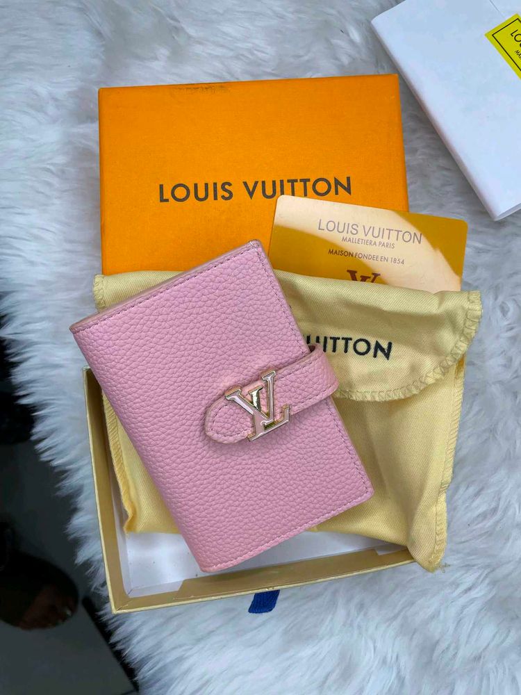 Louis Vuitton wallet and card holder