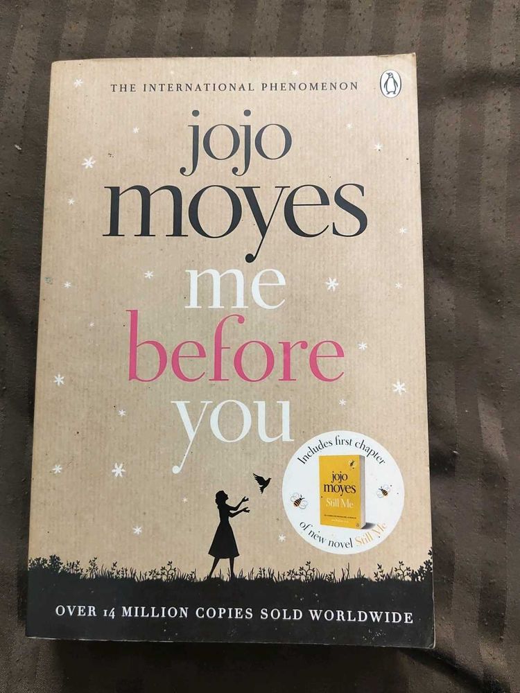 Me Before You by Jojo Moyes Paperback