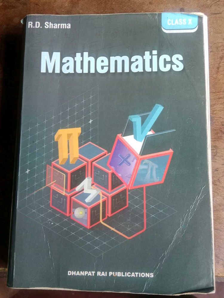 R.D. Sharma Mathematics Book - Class X