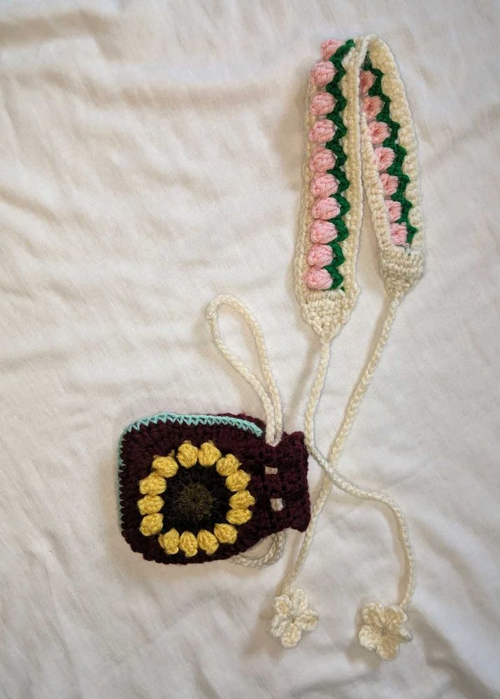 Handmade Crochet  headband combo