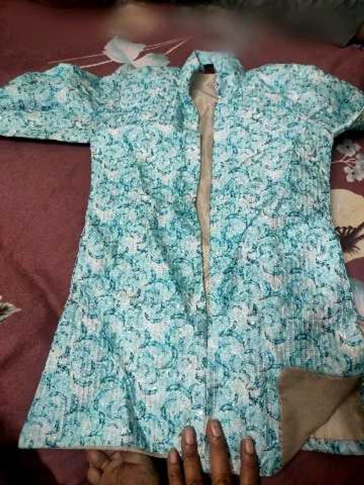 Elegant Teal jacket