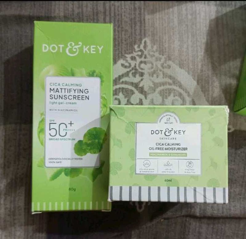 Dot &amp; Key Cica Calming Skincare Set
