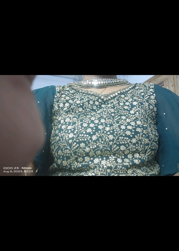 Sharara Dress