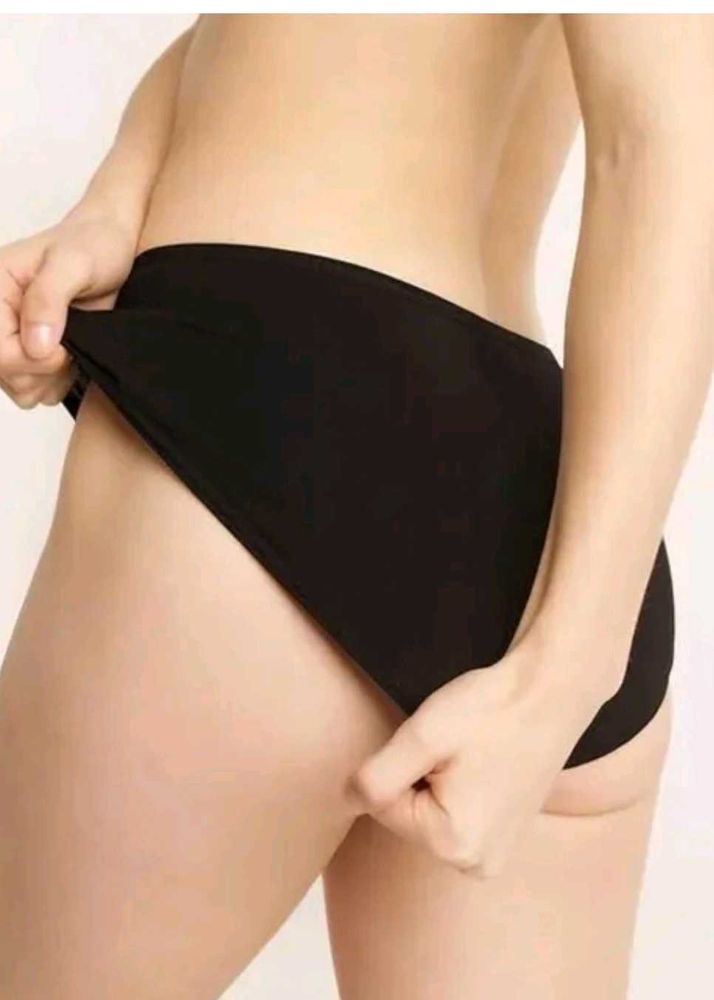 Pack of Black Briefs