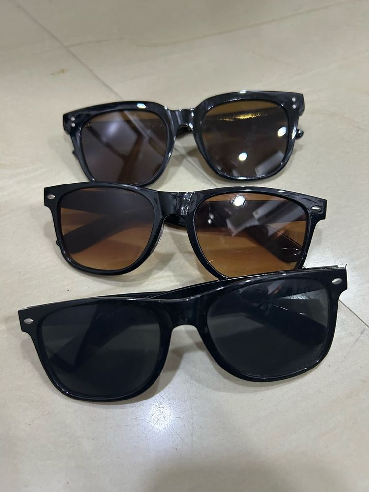 Stylish Black Sunglasses (any one)