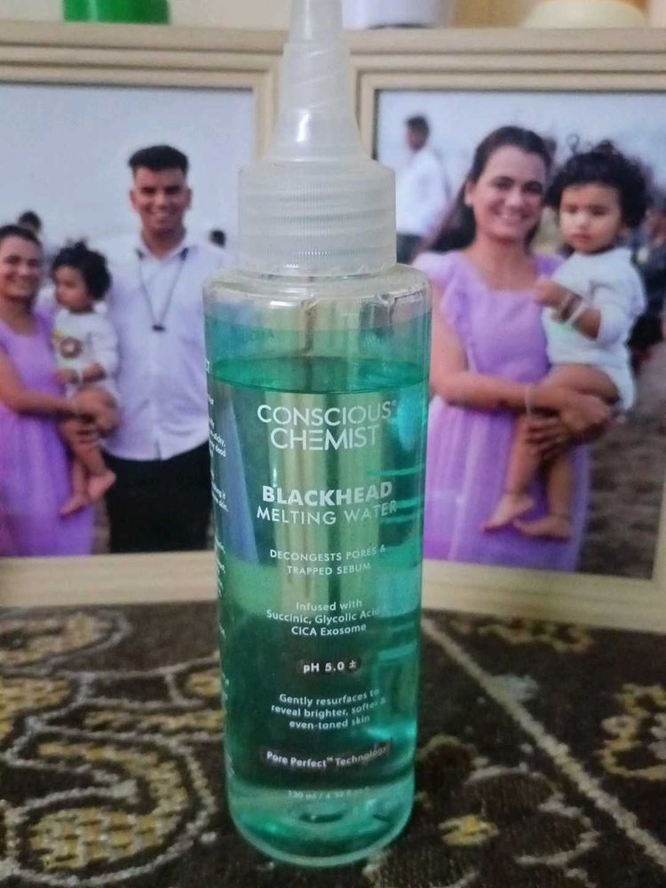 Conscious Chemist Blackhead Melting Water