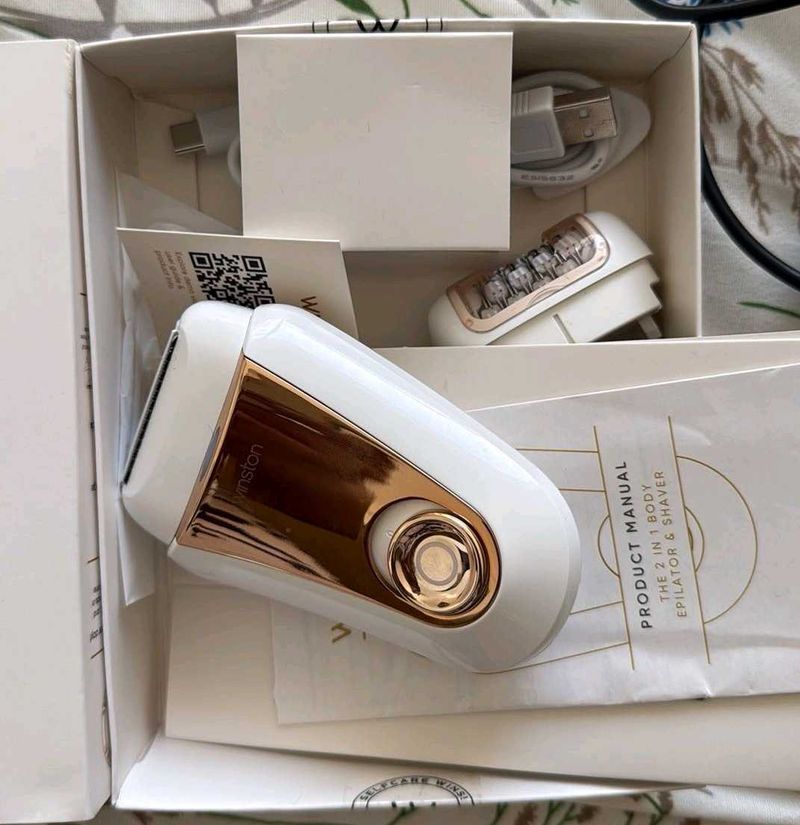 New Winston Epilator &amp; Shaver