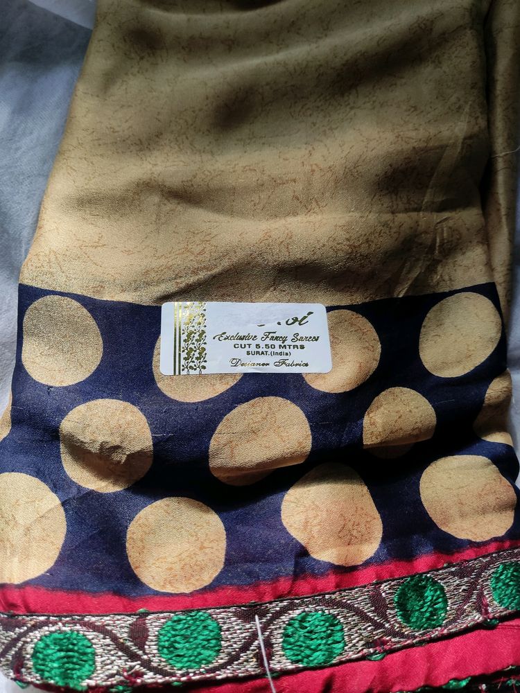 Brand New Saree Without Blouse