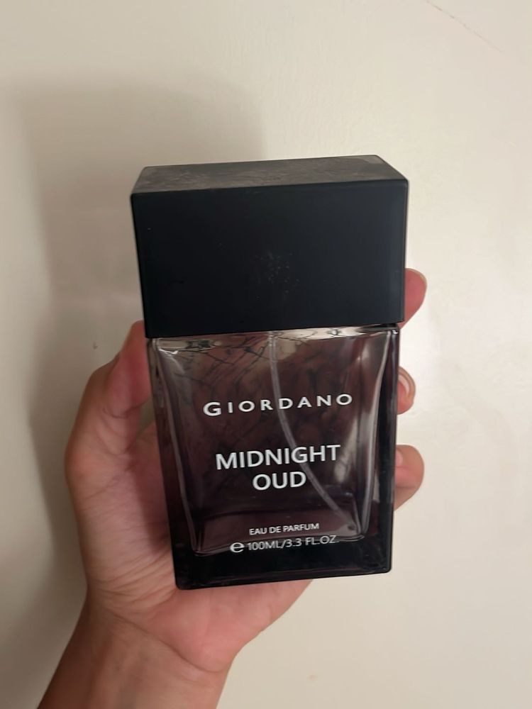 EMPTY BOTTLE Giordano Midnight Oud Eau de Parfum