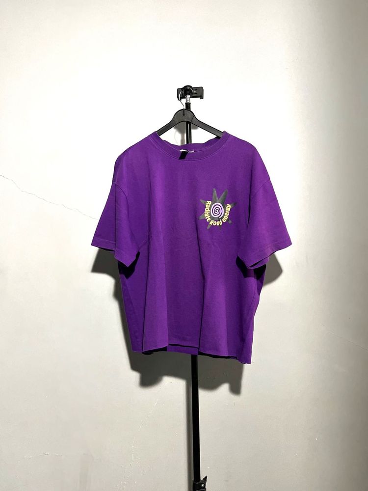 Purple Graphic T-Shirt