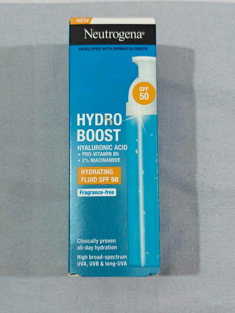 Neutrogena Hydro Boost Hydrating Fluid SPF 50