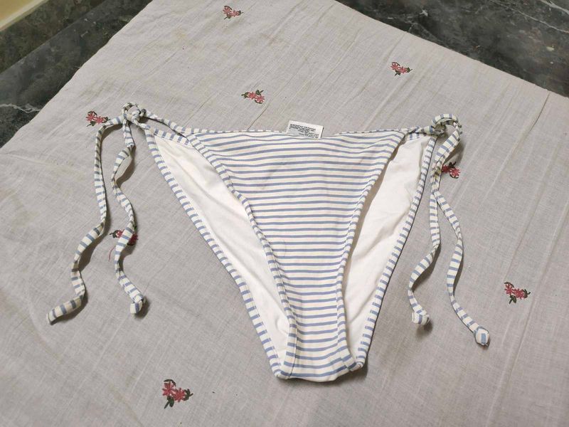 Striped Bikini Bottoms