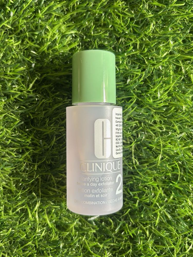 Clinique Clarifying Lotion Twice A Day Exfoliator