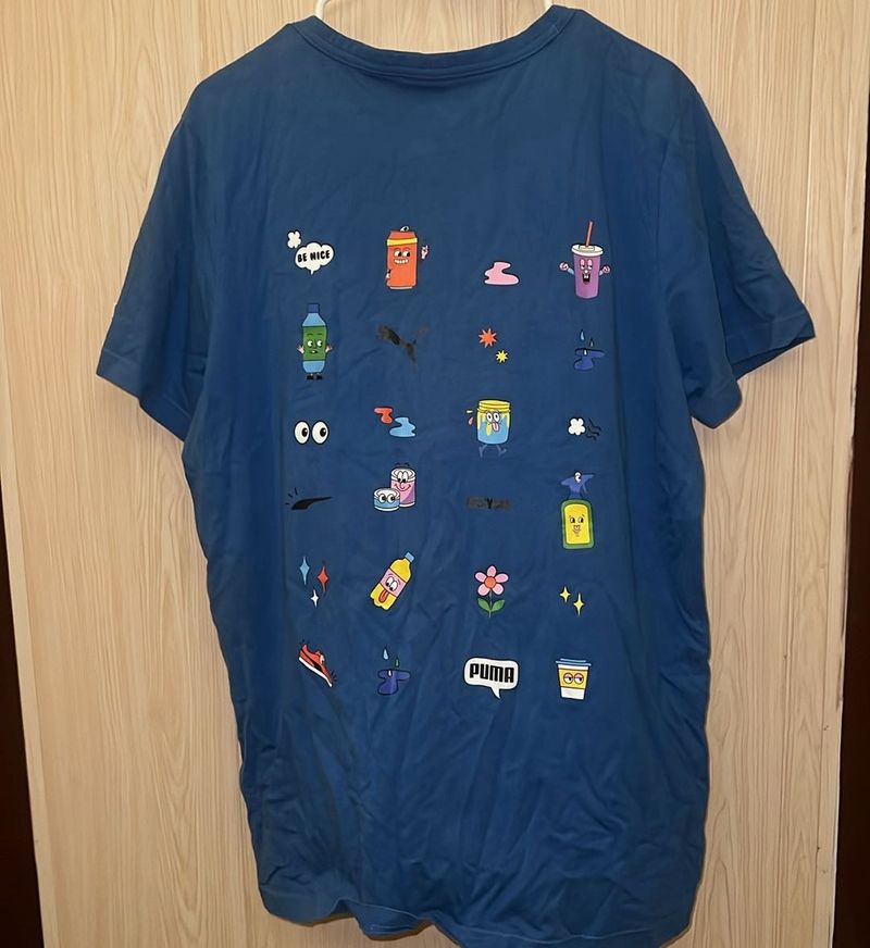Puma Graphic Print T-Shirt