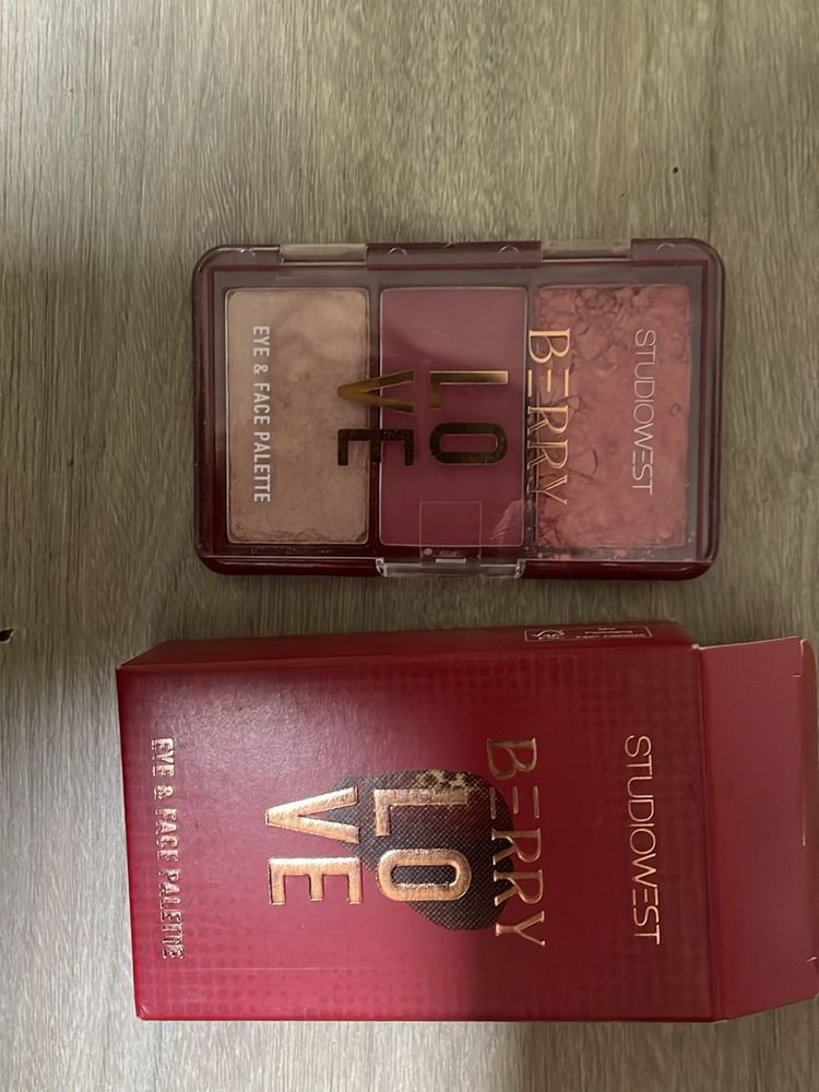 StudioWest Eye &amp; Face Palette