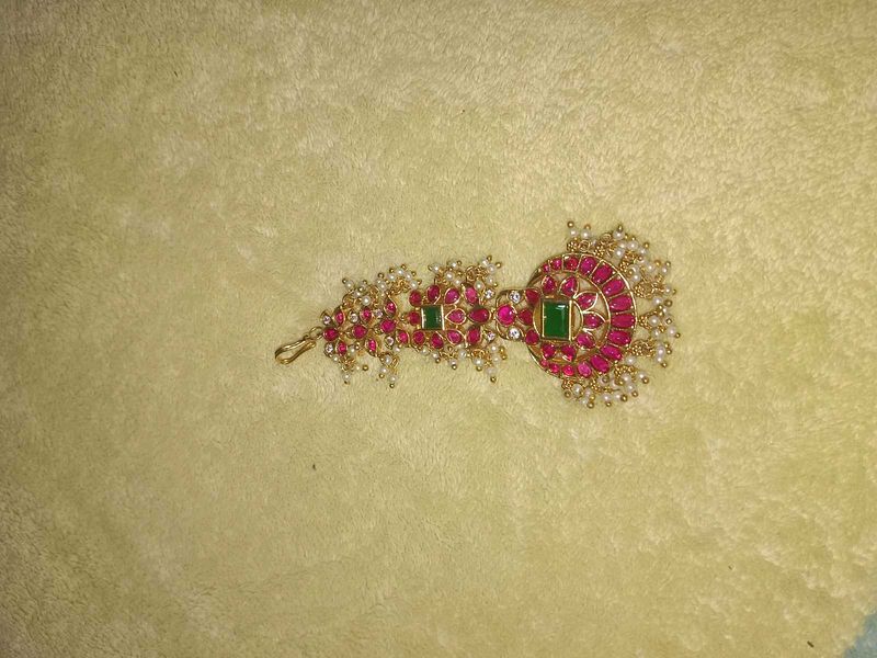 One Gram Gold Mangtikka