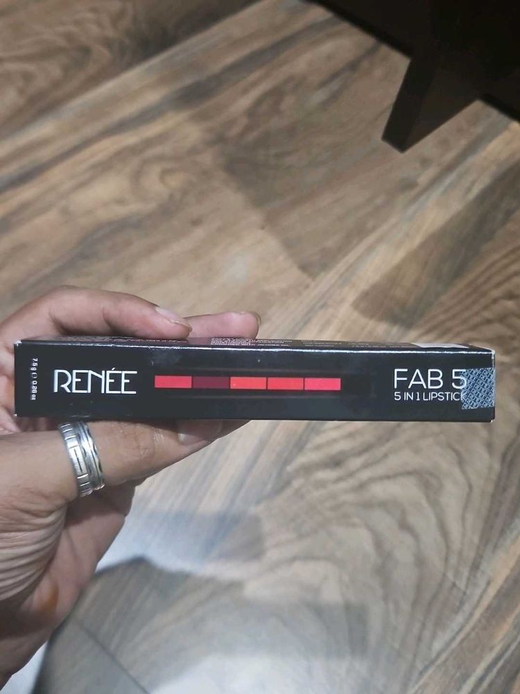 Renee Fab 5 (5-in-1 Lipstick)