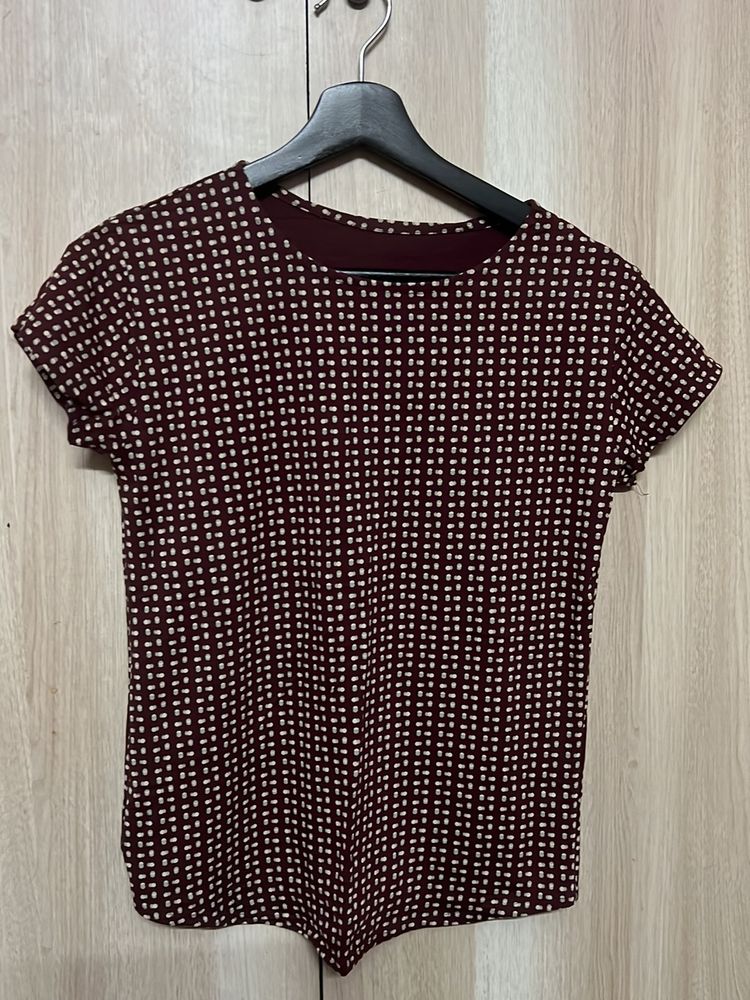 Cute Top For Your College - Reduced Price Grab Now