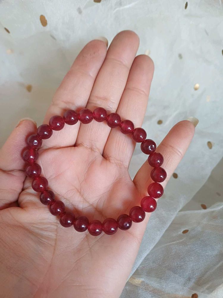Ruby Jade Bracelet – Passion, Vitality &amp; Emotional