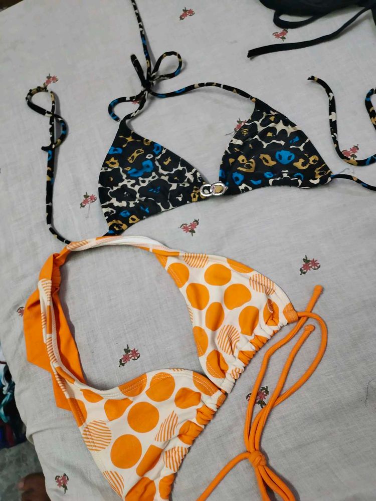 Bikini Top Set - Vibrant Prints