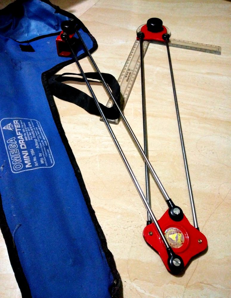 Drafter And Container for drawing📐📏👷‍♂👷‍♀