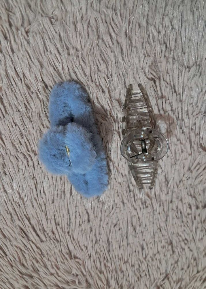 Cute Claw Hair Clip Set