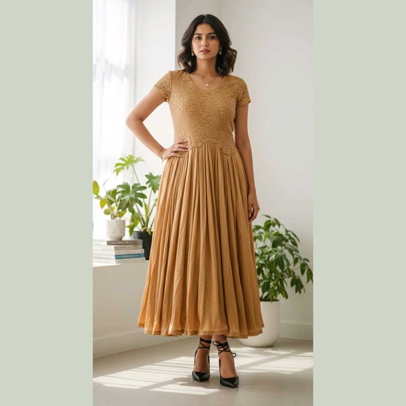 Elegant Midi Dress