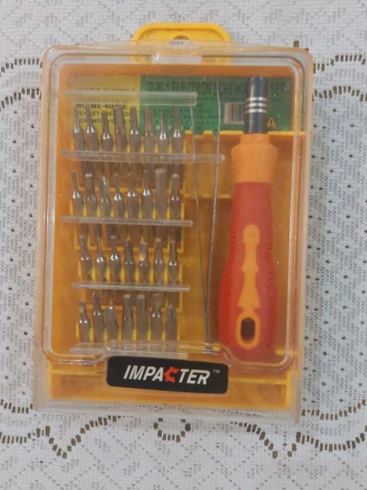 Precision 31 in 1 mini magnetic Screwdriver Set