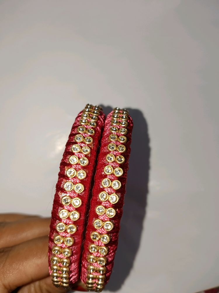 Thread Bangle