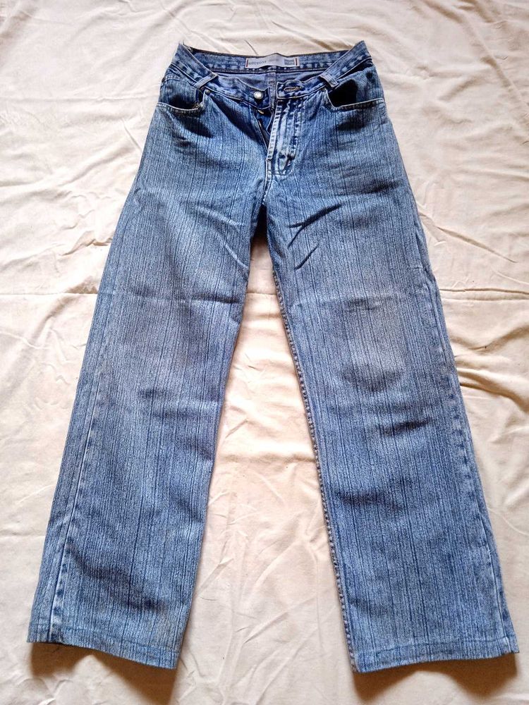 Classic Blue Denim Jeans