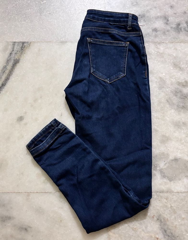 Dark Wash Skinny Jeans