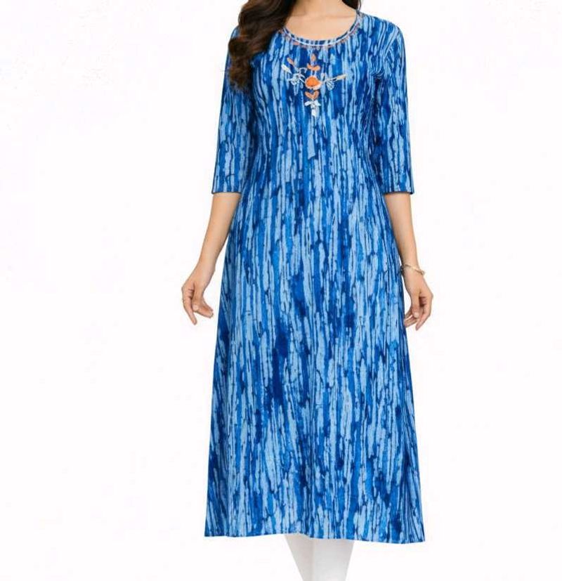 new summer kurti