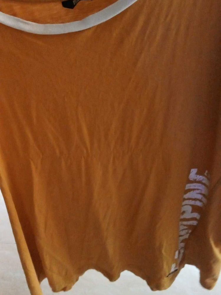 Mustard Graphic Tee