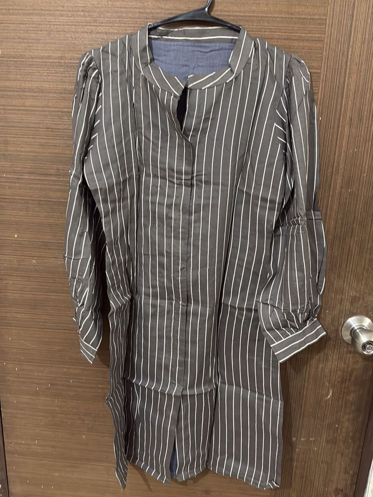 Striped Tunic Top