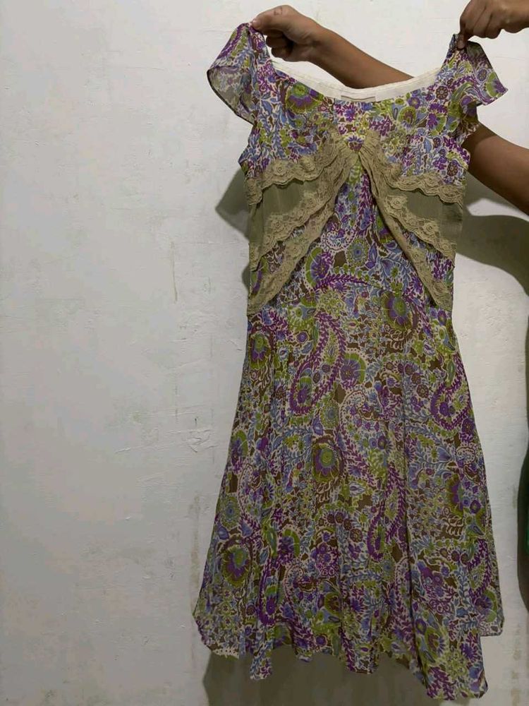 Spring coded Dress