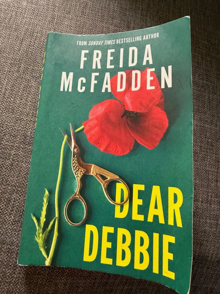 Dear Debbie by Freida McFadden