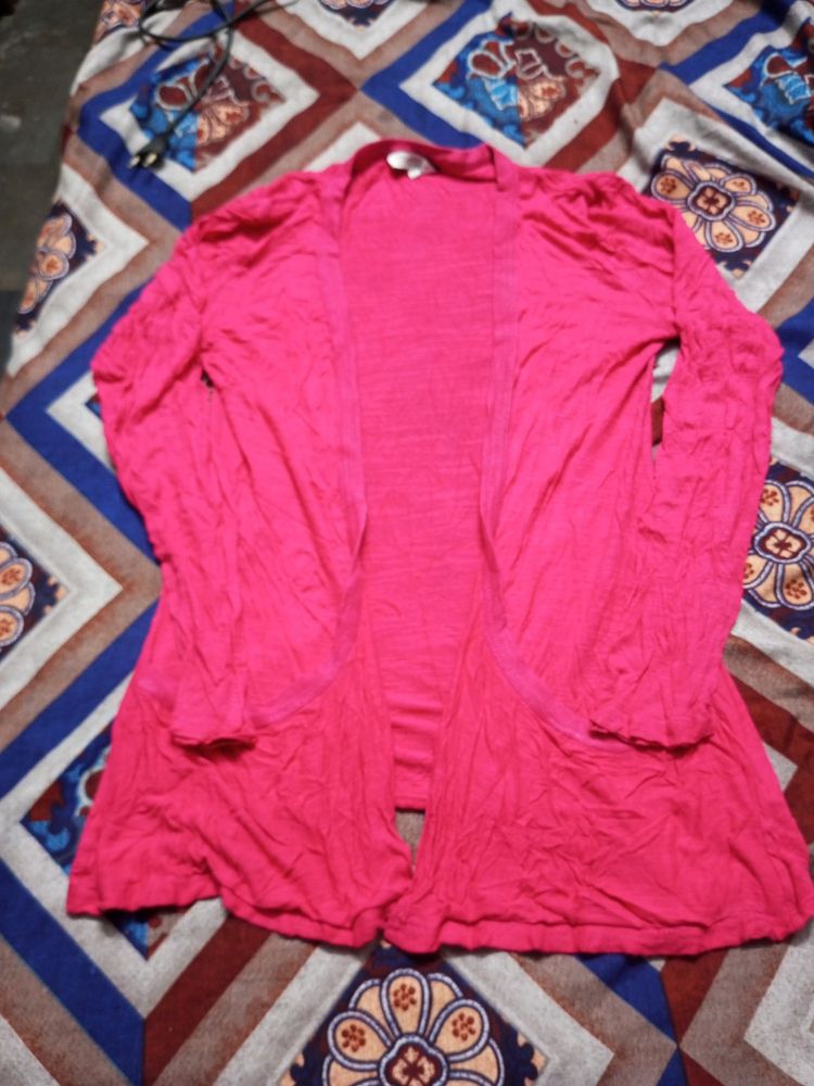 Very Beautiful Pink Shrug ❤️