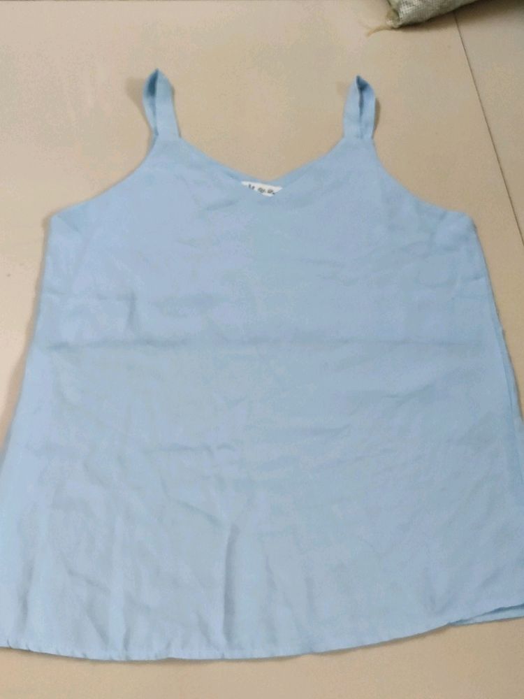 Blue Cami Top