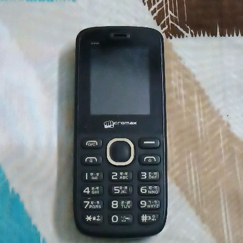 Micromax Keypad Phone