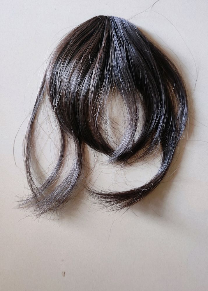 Clip-in Bangs Hair Piece