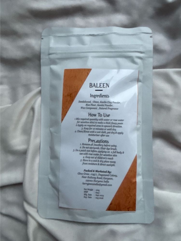Wax Powder For Painless Smooth Skin ❤️