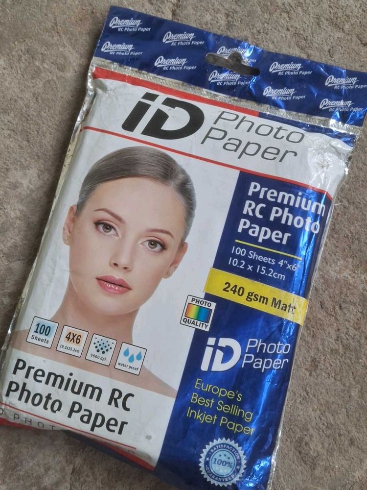 RC photo paper