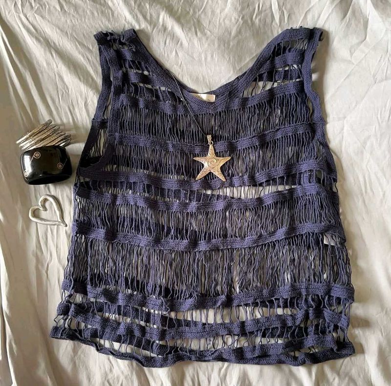 Boho Chic Fringe Tank Top