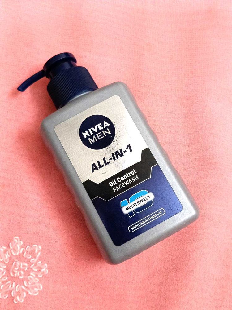 Nivea Men All-in-1 Face Wash
