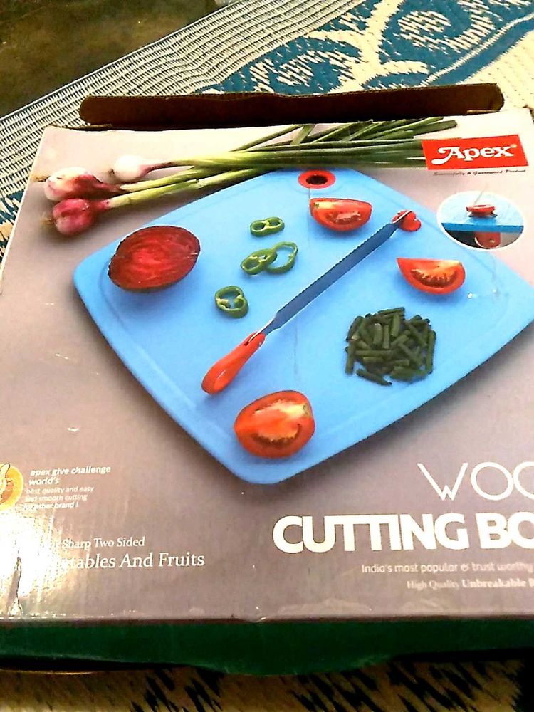 new Apex Wooden Cutting Board