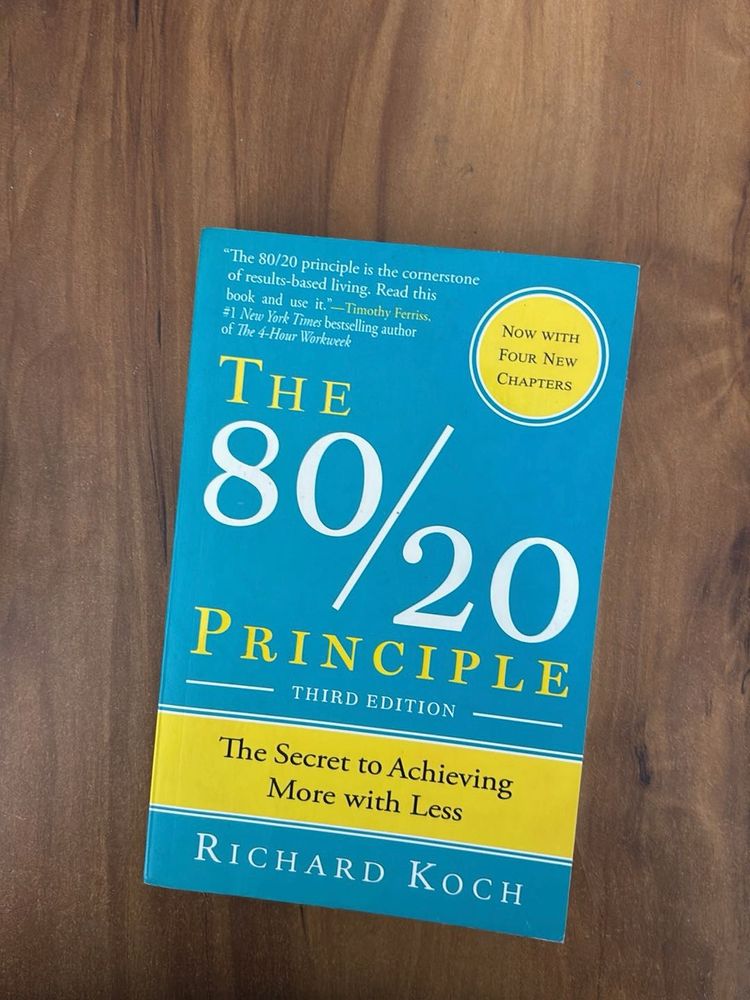 The 80/20 Principle Book