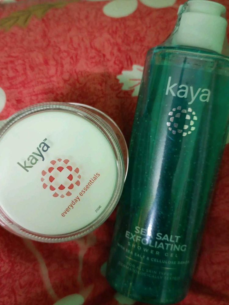 Kaya Everyday Essentials Sea Salt Shower Gel
