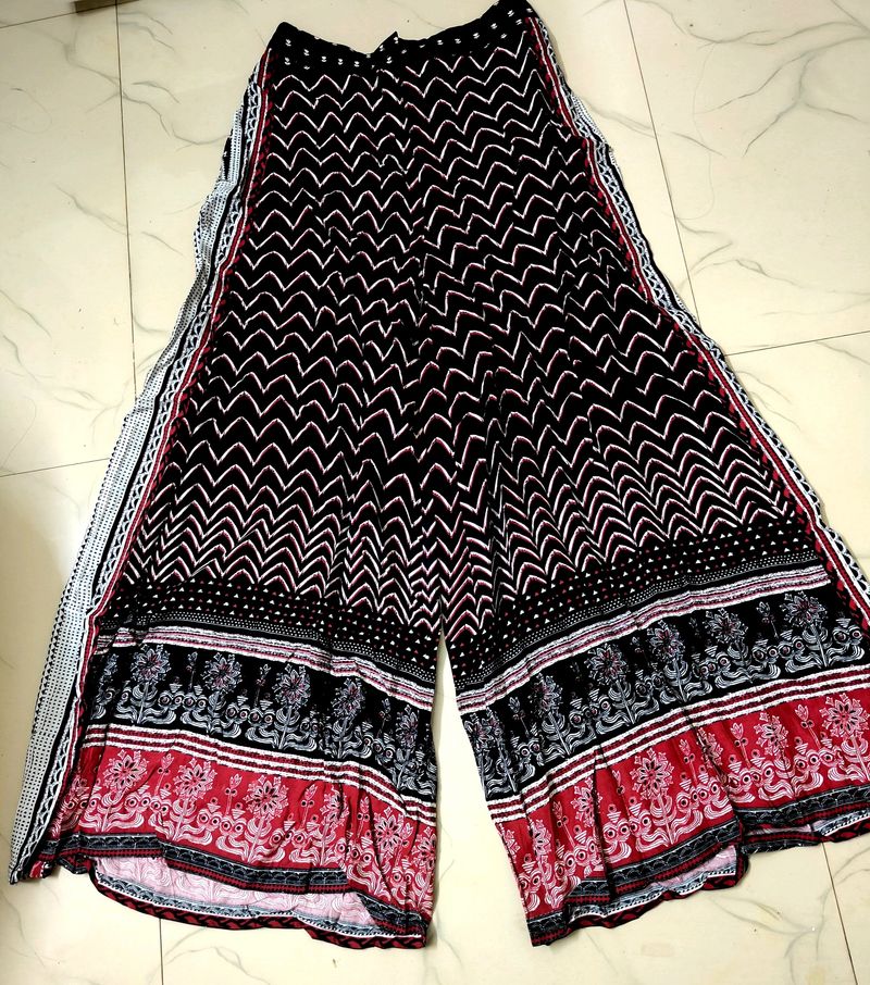 Global Desi New Palazzo With Tags